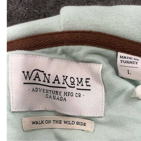 Warm, Wanakome Heavy, Hoody - Picture 2 of 8